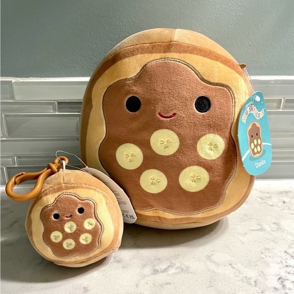 Nutella/banana Squishmallow - Picture 1 of 3